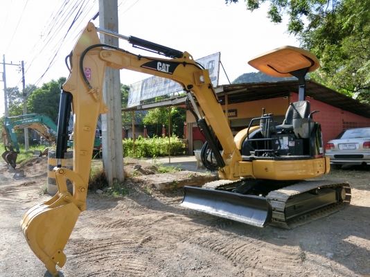 ยี่ห้อรถขุด CAT 303CR ขนาดPC-30 <มีVDOชม>รถเก่านอกแท้แขนยาวพิเศษมีลายแย๊ก☎️ติดต่อ 085-5632278 <ราคาต่อรองได้>