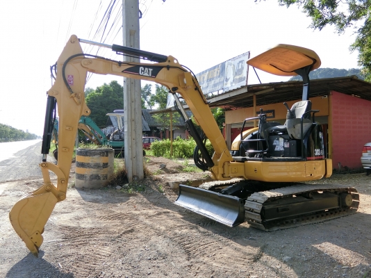 ยี่ห้อรถขุด CAT 303CR ขนาดPC-30 <มีVDOชม>รถเก่านอกแท้แขนยาวพิเศษมีลายแย๊ก☎️ติดต่อ 085-5632278 <ราคาต่อรองได้>