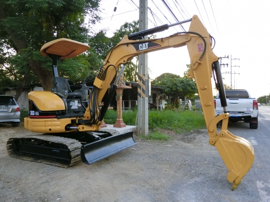 ยี่ห้อรถขุด CAT 303CR ขนาดPC-30 <มีVDOชม>รถเก่านอกแท้แขนยาวพิเศษมีลายแย๊ก☎️ติดต่อ 085-5632278 <ราคาต่อรองได้>