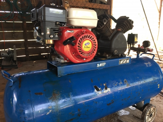 ขายปั้มลมสนาม ปั้มลมเคลื่อนที่ ปั้มลมติดเครื่องยนต์