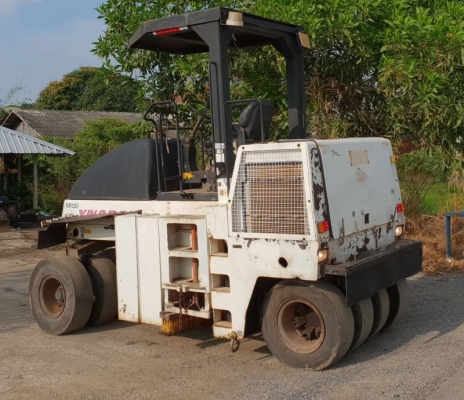 ขายด่วน215,000บาท.รถบด.DYNAPACไดนาแทค9ล้อขนาด9.5ตันหน้ายางหลังยางระบบทำงานดีเป็นรถนอกเพื่งนำเข้ามายังไม่เคยใช้งานในไทยเลยเครื่องดีเซล4สูบมีระบบปล่อยน้ำปล่อยน้ำมันเอกสารอินวอย มีบรีการส่ง รถอยุที่อยุธยา-วังน้อยครับ  โทร085-1904773-087-6694752ดูที่วิดีโอIDล