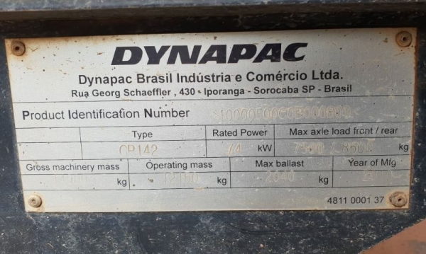 ขายด่วน215,000บาท.รถบด.DYNAPACไดนาแทค9ล้อขนาด9.5ตันหน้ายางหลังยางระบบทำงานดีเป็นรถนอกเพื่งนำเข้ามายังไม่เคยใช้งานในไทยเลยเครื่องดีเซล4สูบมีระบบปล่อยน้ำปล่อยน้ำมันเอกสารอินวอย มีบรีการส่ง รถอยุที่อยุธยา-วังน้อยครับ  โทร085-1904773-087-6694752ดูที่วิดีโอIDล