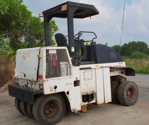 ขายด่วน215,000บาท.รถบด.DYNAPACไดนาแทค9ล้อขนาด9.5ตันหน้ายางหลังยางระบบทำงานดีเป็นรถนอกเพื่งนำเข้ามายังไม่เคยใช้งานในไทยเลยเครื่องดีเซล4สูบมีระบบปล่อยน้ำปล่อยน้ำมันเอกสารอินวอย มีบรีการส่ง รถอยุที่อยุธยา-วังน้อยครับ  โทร085-1904773-087-6694752ดูที่วิดีโอIDล