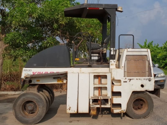 ขายด่วน215,000บาท.รถบด.DYNAPACไดนาแทค9ล้อขนาด9.5ตันหน้ายางหลังยางระบบทำงานดีเป็นรถนอกเพื่งนำเข้ามายังไม่เคยใช้งานในไทยเลยเครื่องดีเซล4สูบมีระบบปล่อยน้ำปล่อยน้ำมันเอกสารอินวอย มีบรีการส่ง รถอยุที่อยุธยา-วังน้อยครับ  โทร085-1904773-087-6694752ดูที่วิดีโอIDล