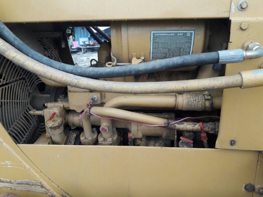 ขายแทคเตอร์ CAT D4E สภาพพร้อมใช้งาน เครื่องเดิม ช่วงล่างเต็ม