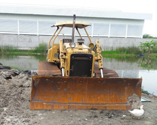 ขายแทคเตอร์ CAT D4E สภาพพร้อมใช้งาน เครื่องเดิม ช่วงล่างเต็ม