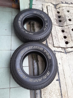 Maxxis AT 30-9.5-15 ปลายปี16 สภาพป้ายแดง 2เส้น