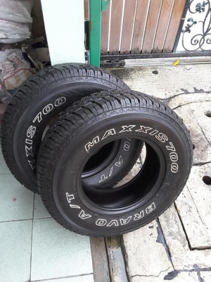 Maxxis AT 30-9.5-15 ปลายปี16 สภาพป้ายแดง 2เส้น Maxxis AT 30-9.5-15 ปลายปี16 สภาพป้ายแดง 2เส้น