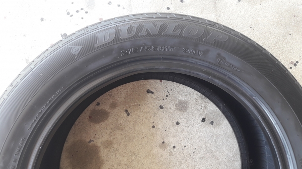 ยาง215/55/17 ปี4815 DUNLOP SP SPORT270 4 เส้น