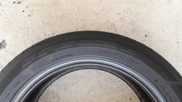 ยาง215/55/17 ปี15 DUNLOP SP SPORT MAXX050 4 เส้น ยาง215/55/17 ปี15 DUNLOP SP SPORT MAXX050 4 เส้น
