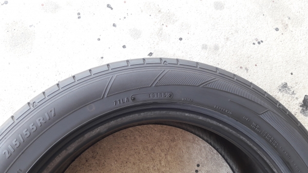 ยาง215/55/17 ปี15 DUNLOP SP SPORT MAXX050 4 เส้น ยาง215/55/17 ปี15 DUNLOP SP SPORT MAXX050 4 เส้น