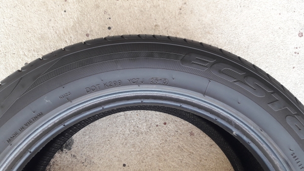 ยาง215/55/17 ปี15 KUMHO ECSTA SEVEN 4 เส้น