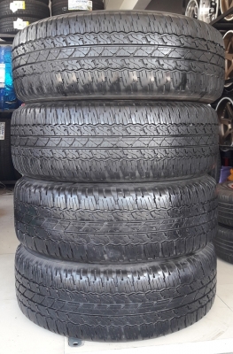 ยาง265/65/17 ปี17 BRIDGESTONE DUELER AT 4 เส้น