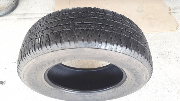 ยาง265/65/17 ปี17 BRIDGESTONE DUELER AT 4 เส้น ยาง265/65/17 ปี17 BRIDGESTONE DUELER AT 4 เส้น