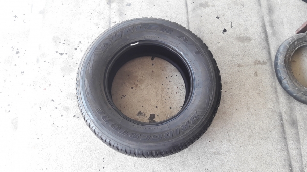 ยาง265/65/17 ปี17 BRIDGESTONE DUELER AT 4 เส้น ยาง265/65/17 ปี17 BRIDGESTONE DUELER AT 4 เส้น