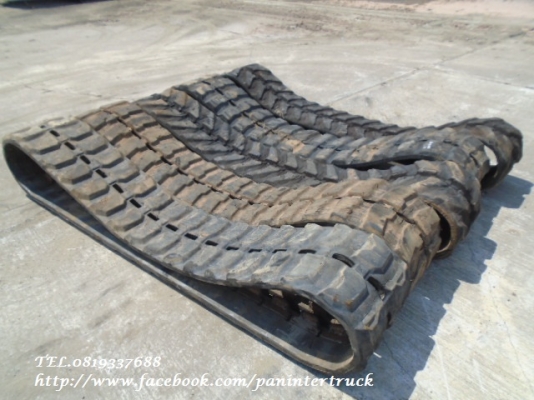 FROM JAPANขายถูกด่วนๆRUBBER TRACKแทรคยางสำหรับรถขุดไซค์ 15, 20, 25, 30 ,35 ,40 ,45 ,50 ,55 สินค้าเก่านอก FROM JAPANขายถูกด่วนๆRUBBER TRACKแทรคยางสำหรับรถขุดไซค์ 15, 20, 25, 30 ,35 ,40 ,45 ,50 ,55 สินค้าเก่านอก