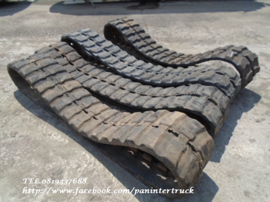 FROM JAPANขายถูกด่วนๆRUBBER TRACKแทรคยางสำหรับรถขุดไซค์ 15, 20, 25, 30 ,35 ,40 ,45 ,50 ,55 สินค้าเก่านอก FROM JAPANขายถูกด่วนๆRUBBER TRACKแทรคยางสำหรับรถขุดไซค์ 15, 20, 25, 30 ,35 ,40 ,45 ,50 ,55 สินค้าเก่านอก