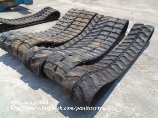 FROM JAPANขายถูกด่วนๆRUBBER TRACKแทรคยางสำหรับรถขุดไซค์ 15, 20, 25, 30 ,35 ,40 ,45 ,50 ,55 สินค้าเก่านอก FROM JAPANขายถูกด่วนๆRUBBER TRACKแทรคยางสำหรับรถขุดไซค์ 15, 20, 25, 30 ,35 ,40 ,45 ,50 ,55 สินค้าเก่านอก