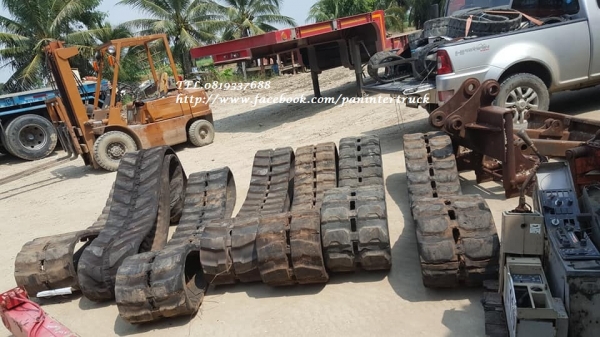 FROM JAPANขายถูกด่วนๆRUBBER TRACKแทรคยางสำหรับรถขุดไซค์ 15, 20, 25, 30 ,35 ,40 ,45 ,50 ,55 สินค้าเก่านอก FROM JAPANขายถูกด่วนๆRUBBER TRACKแทรคยางสำหรับรถขุดไซค์ 15, 20, 25, 30 ,35 ,40 ,45 ,50 ,55 สินค้าเก่านอก