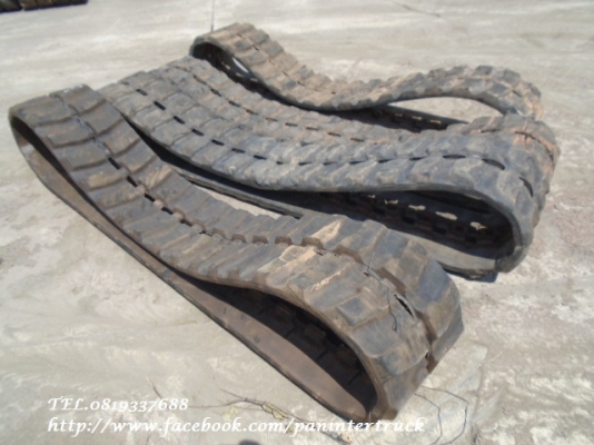 FROM JAPANขายถูกด่วนๆRUBBER TRACKแทรคยางสำหรับรถขุดไซค์ 15, 20, 25, 30 ,35 ,40 ,45 ,50 ,55 สินค้าเก่านอก FROM JAPANขายถูกด่วนๆRUBBER TRACKแทรคยางสำหรับรถขุดไซค์ 15, 20, 25, 30 ,35 ,40 ,45 ,50 ,55 สินค้าเก่านอก