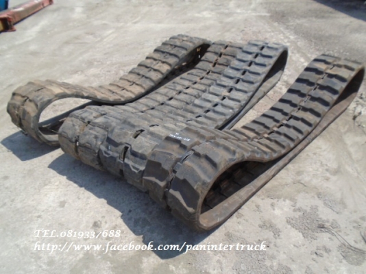 FROM JAPANขายถูกด่วนๆRUBBER TRACKแทรคยางสำหรับรถขุดไซค์ 15, 20, 25, 30 ,35 ,40 ,45 ,50 ,55 สินค้าเก่านอก FROM JAPANขายถูกด่วนๆRUBBER TRACKแทรคยางสำหรับรถขุดไซค์ 15, 20, 25, 30 ,35 ,40 ,45 ,50 ,55 สินค้าเก่านอก