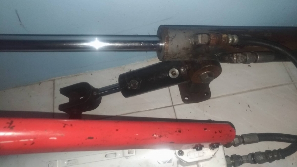 ชุดไฮดรอลิคมือโยก+กระบอก