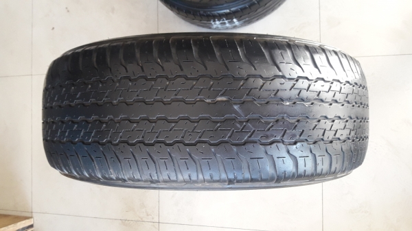 ยาง265/60/18 ปี4415 DUNLOP GRANDTREK PT 4 เส้น