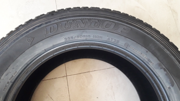 ยาง265/60/18 ปี4415 DUNLOP GRANDTREK PT 4 เส้น
