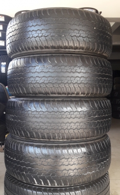 ยาง265/60/18 ปี4415 DUNLOP GRANDTREK PT 4 เส้น