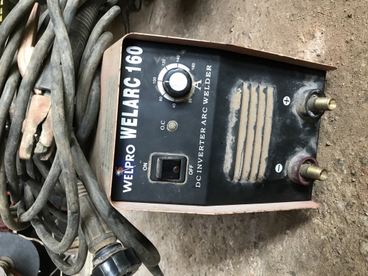 ขายเครื่องเชื่อมWELPRO พัง