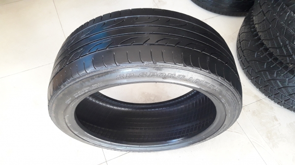 ยาง205/45/17 ปี16 DUNLOP LM704 4 เส้น