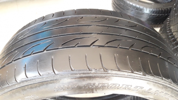 ยาง205/45/17 ปี16 DUNLOP LM704 4 เส้น