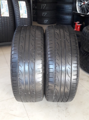 ยาง205/45/17 ปี16 DUNLOP LM704 4 เส้น
