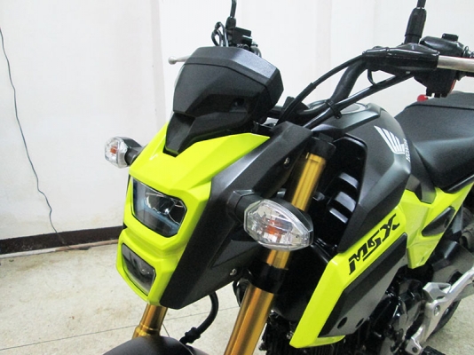 (โอนฟรี)ขาย Honda Msx 125 SF ปี 2018 ไมล์ 4191 กม รถหัวฉีดประหยัดน้ำมัน