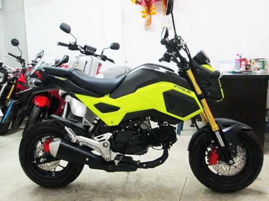 (โอนฟรี)ขาย Honda Msx 125 SF ปี 2018 ไมล์ 4191 กม รถหัวฉีดประหยัดน้ำมัน