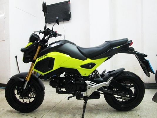 (โอนฟรี)ขาย Honda Msx 125 SF ปี 2018 ไมล์ 4191 กม รถหัวฉีดประหยัดน้ำมัน