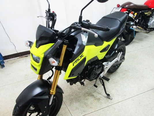 (โอนฟรี)ขาย Honda Msx 125 SF ปี 2018 ไมล์ 4191 กม รถหัวฉีดประหยัดน้ำมัน