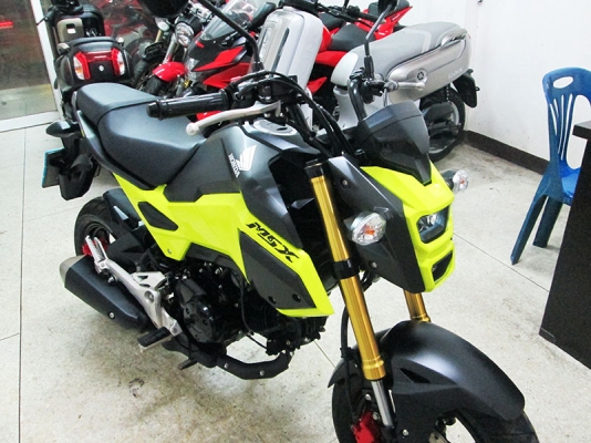 (โอนฟรี)ขาย Honda Msx 125 SF ปี 2018 ไมล์ 4191 กม รถหัวฉีดประหยัดน้ำมัน