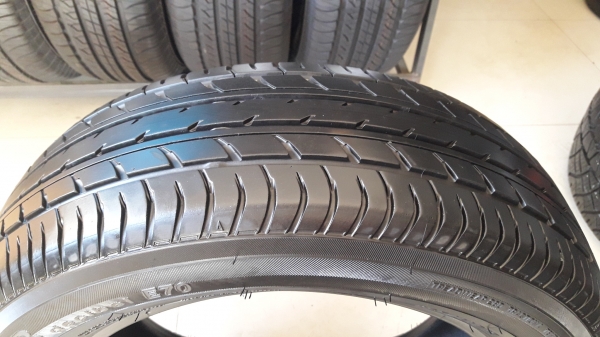 ยาง185/60/15 ปี16 YOKOHAMA dB decibel E70 4 เส้น