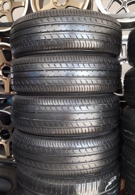 ยาง185/60/15 ปี16 YOKOHAMA dB decibel E70 4 เส้น