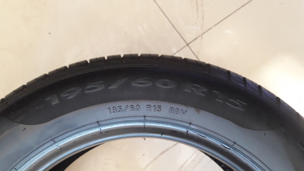 ยาง195/60/15 ปี16 Pirelli Cinturato P1 4 เส้น