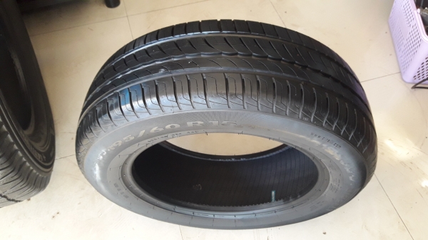 ยาง195/60/15 ปี16 Pirelli Cinturato P1 4 เส้น ยาง195/60/15 ปี16 Pirelli Cinturato P1 4 เส้น