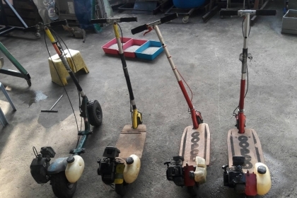 สกุ๊ตเตอร์ โกเป็ด เก่าญี่ปุ่น มีเล็กใหญ่ เล็ก 9500 ใหญ่ 11500