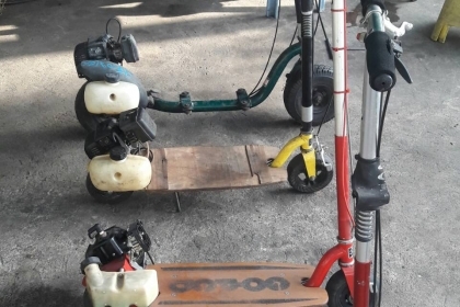 สกุ๊ตเตอร์ โกเป็ด เก่าญี่ปุ่น มีเล็กใหญ่ เล็ก 9500 ใหญ่ 11500