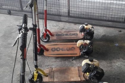 สกุ๊ตเตอร์ โกเป็ด เก่าญี่ปุ่น มีเล็กใหญ่ เล็ก 9500 ใหญ่ 11500