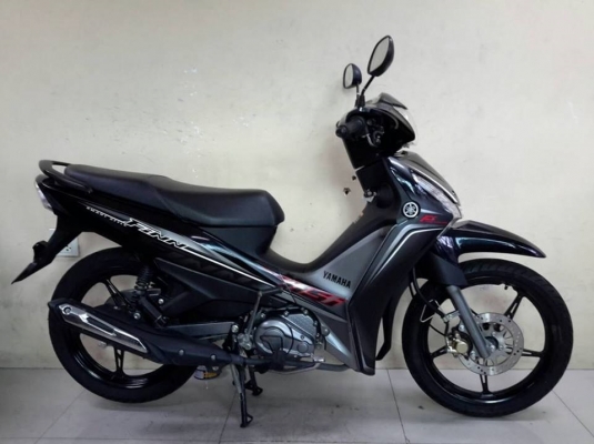Yamaha FIN ตัวท็อป ล้อแม็ค โฉมใหม่ล่าสุด 2100 กม. สภาพนางฟ้า เอกสารครบพร้อมโอน