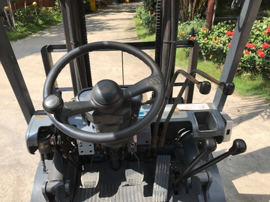 ขายFORKLIFT TOTOTA รุ่น6FG15(1.5ตัน)(แก๊สนอกแท้) สวยเดิมจากญี่ปุ่น ยังไม่เคยใช้ในไทย 139,000เท่านั้น!!