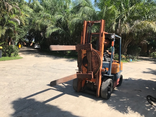 ขายFORKLIFT TOTOTA รุ่น5FG25(2.5ตัน)(งาหมุนแท้) สวยเดิมจากญี่ปุ่น ยังไม่เคยใช้ในไทย 145,000เท่านั้น!!