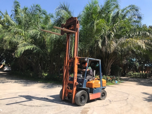 ขายFORKLIFT TOTOTA รุ่น5FG25(2.5ตัน)(งาหมุนแท้) สวยเดิมจากญี่ปุ่น ยังไม่เคยใช้ในไทย 145,000เท่านั้น!!