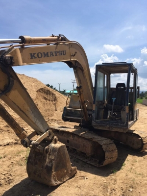 KOMATSU PC 60-5